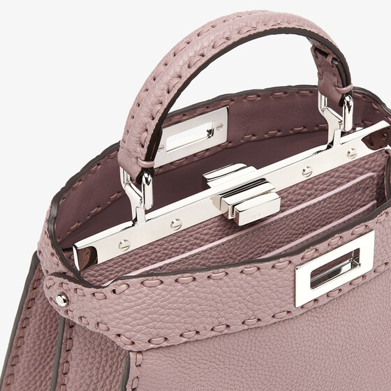 Peekaboo ISeeU Small With 556 Hand-Sewn Topstitches - Image 5